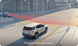 Front Pedestrian Braking