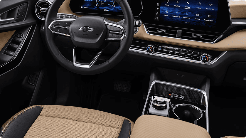 Refined interior