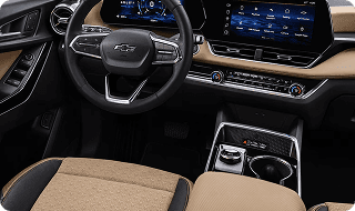 Refined interior