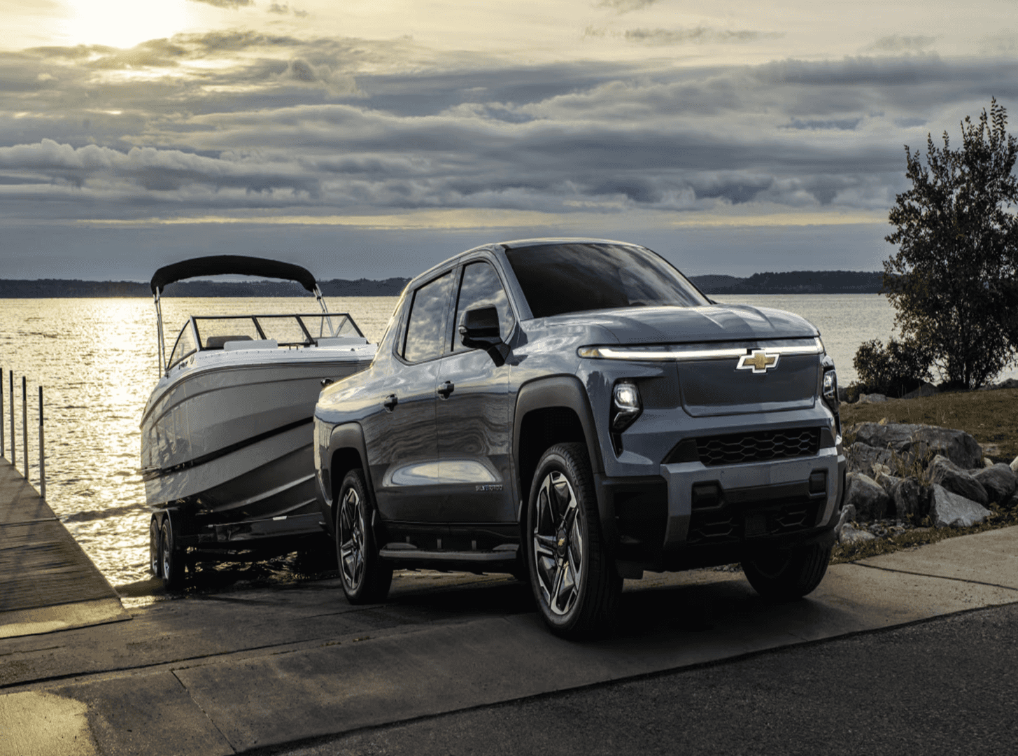 The 2026 Chevrolet Silverado EV for Sale in El Monte, CA at Sierra Chevrolet of Monrovia