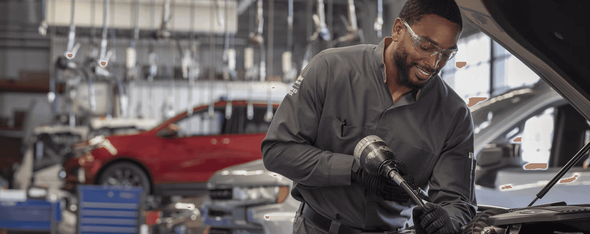 Chevrolet Oil Change in El Monte, CA at Sierra Chevrolet of Monrovia