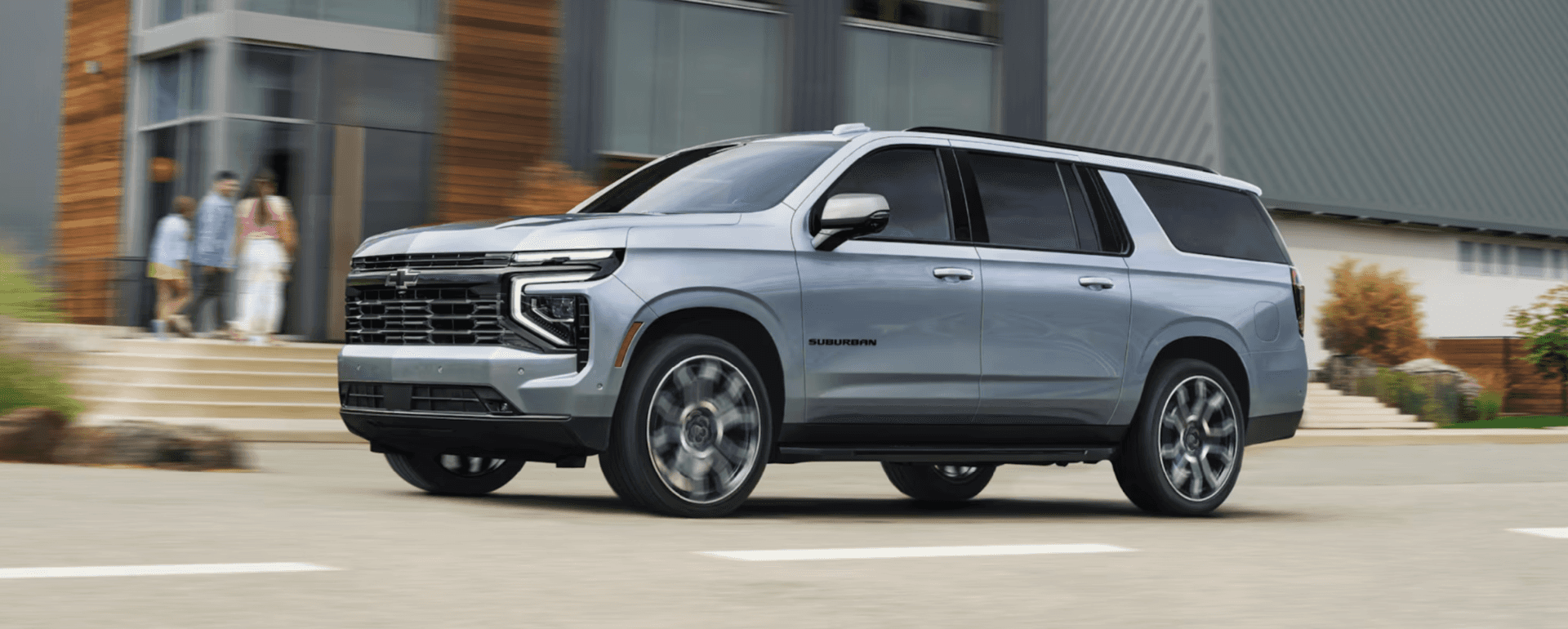 The 2026 Chevrolet Suburban for Sale in El Monte, CA at Sierra Chevrolet of Monrovia