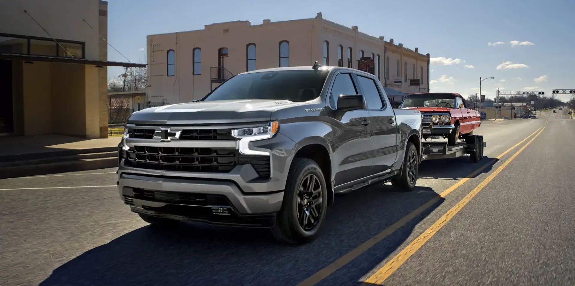 The 2026 Chevrolet Silverado in Cypress Gray