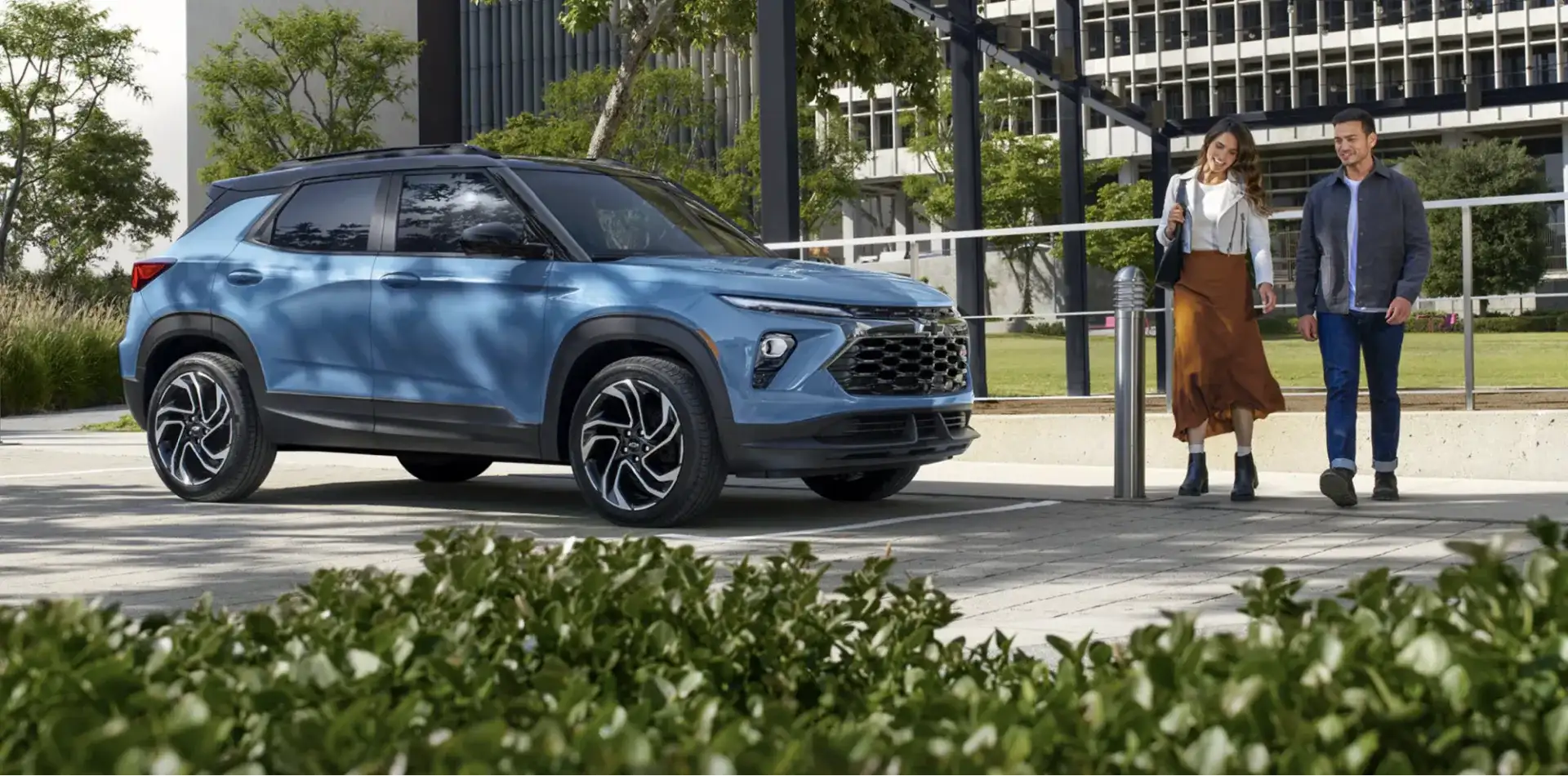 The 2026 Chevrolet Trailblazer in Marina Blue Metallic