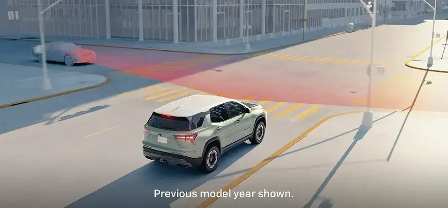Front Pedestrian Braking detection