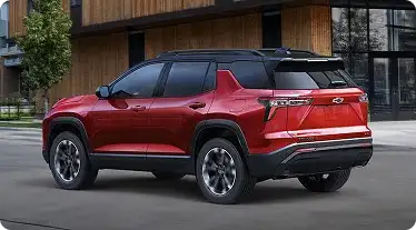 2027 Chevrolet Equinox detail
