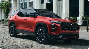 2027 Chevrolet Equinox detail