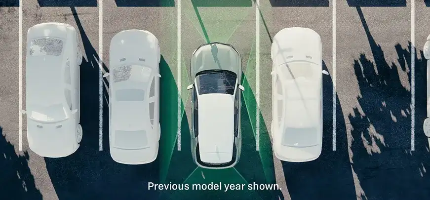HD Surround Vision camera view