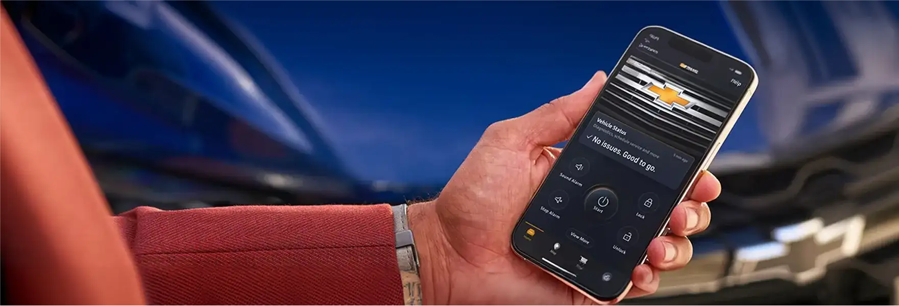 2027 Equinox connected by OnStar