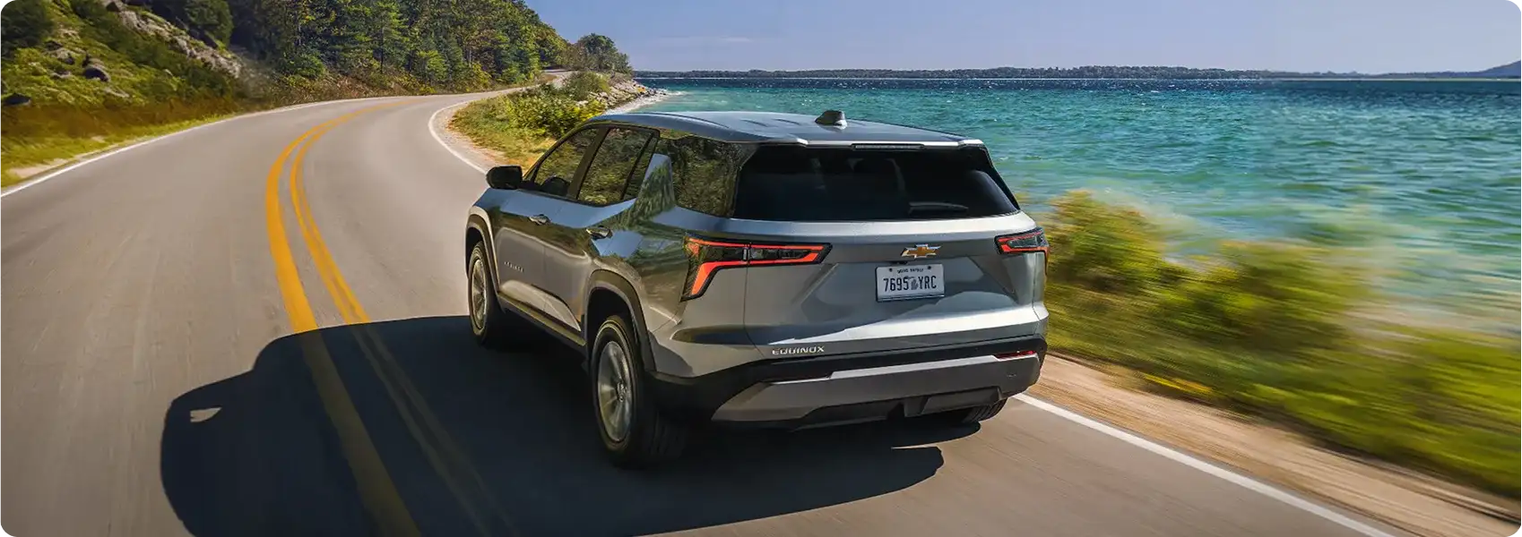 Standard safety and driver assistance features on the 2027 Equinox