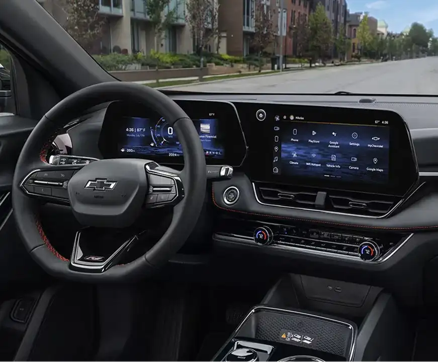 Exterior design of the 2027 Chevrolet Equinox