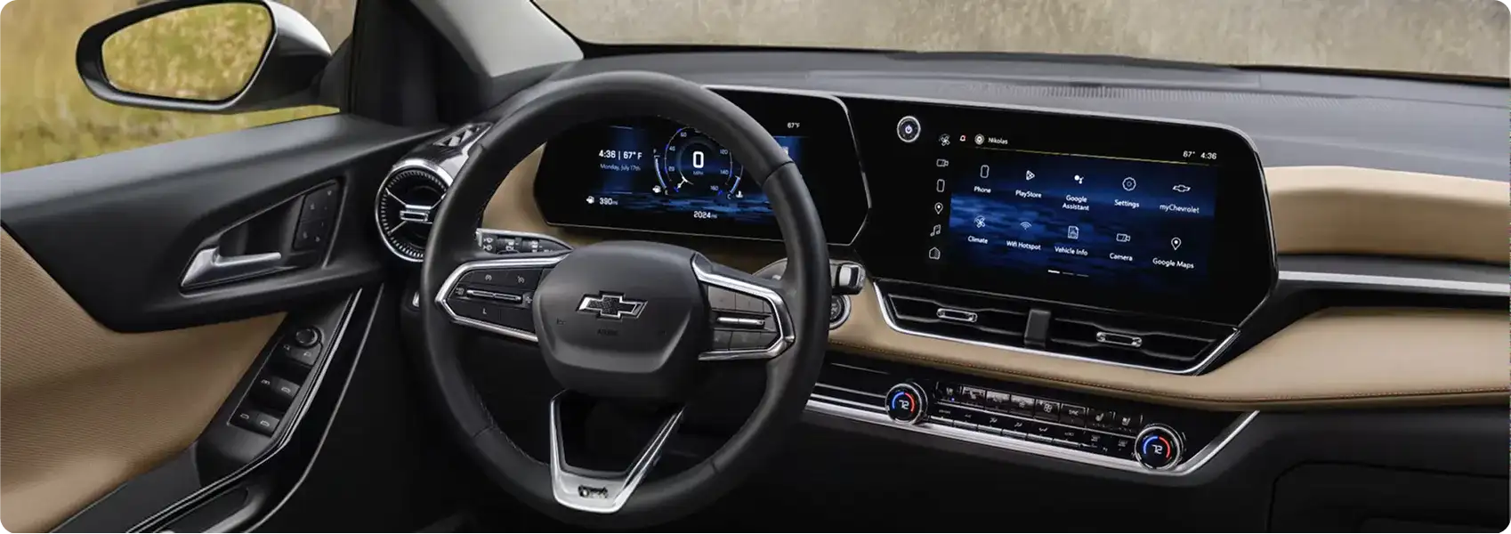 Additional driver assistance features on the 2027 Equinox