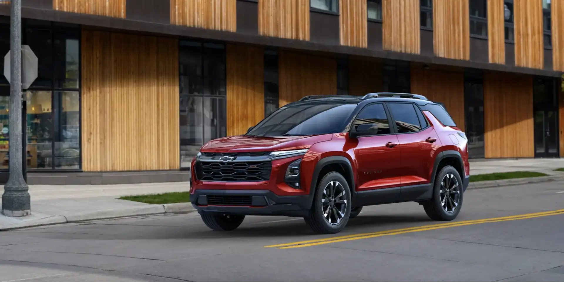 The 2026 Chevrolet Equinox RS in Radiant Red Tintcoat