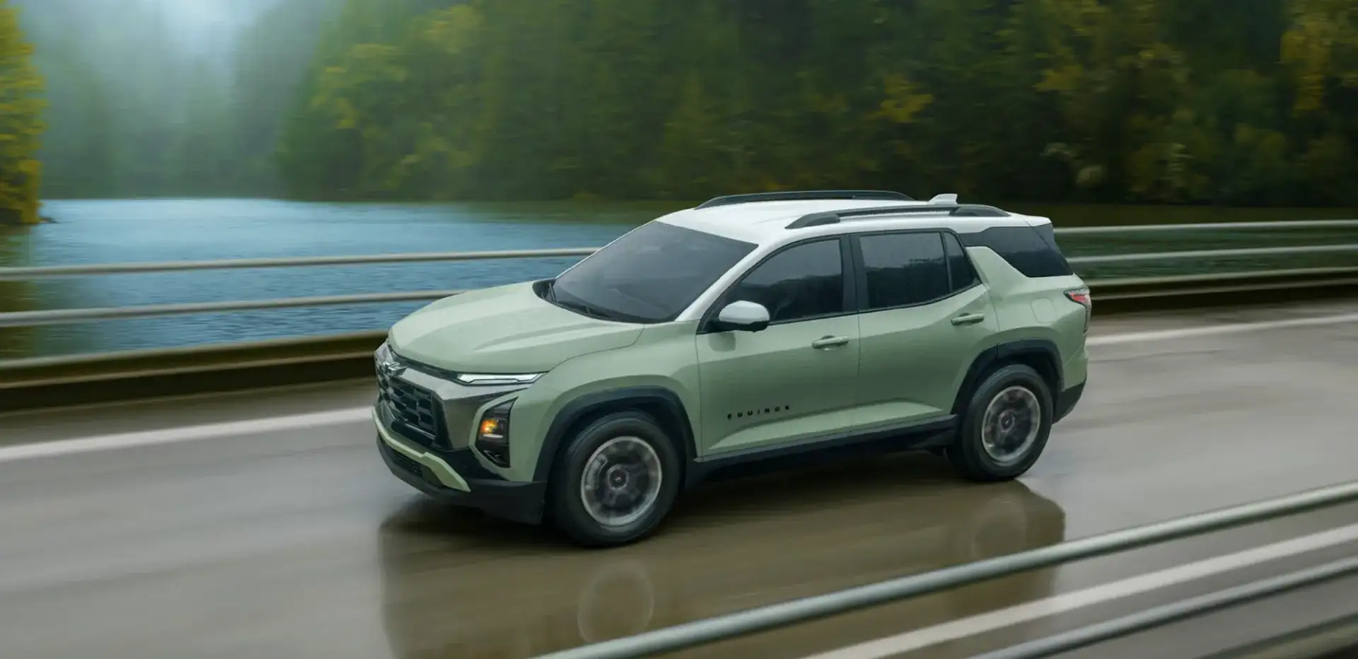 The 2026 Chevrolet Equinox ACTIV in Cacti Green