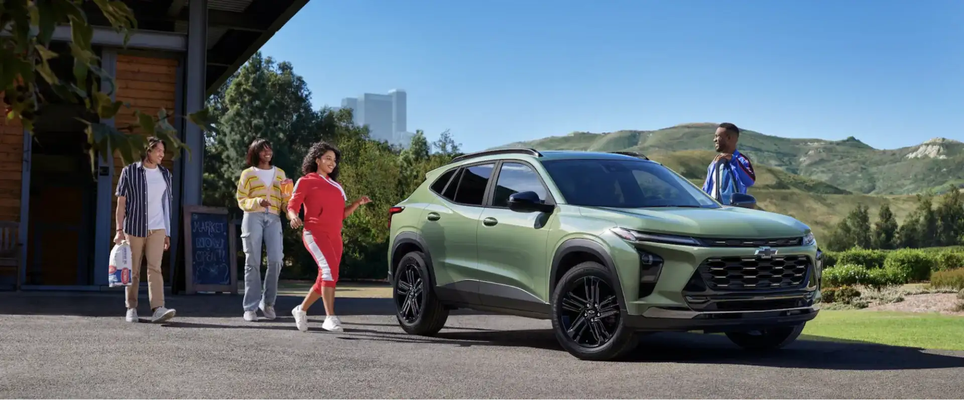 2026 Chevrolet Trax in Cacti Green
