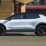 2026 Chevrolet Equinox EV in Summit White/Black