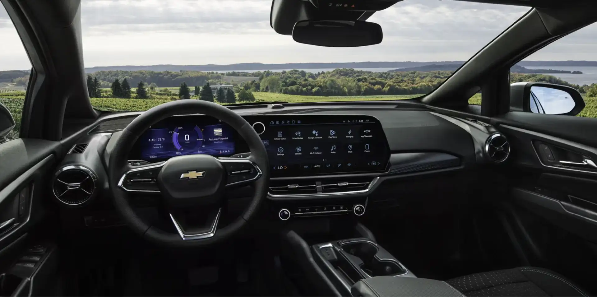 2026 Chevrolet Equinox EV Interior