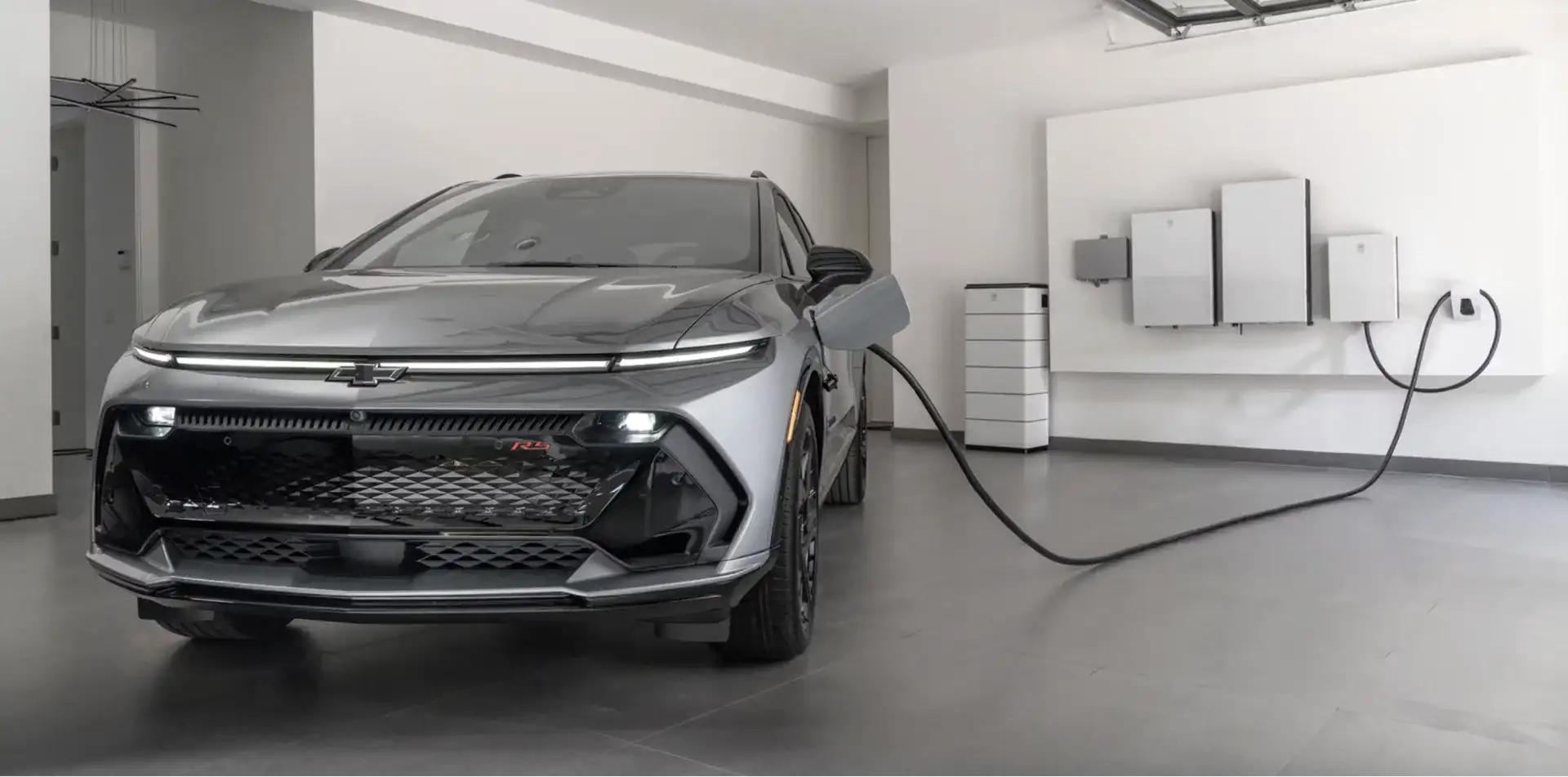 2026 Chevrolet Equinox EV Seamless Charging at Home