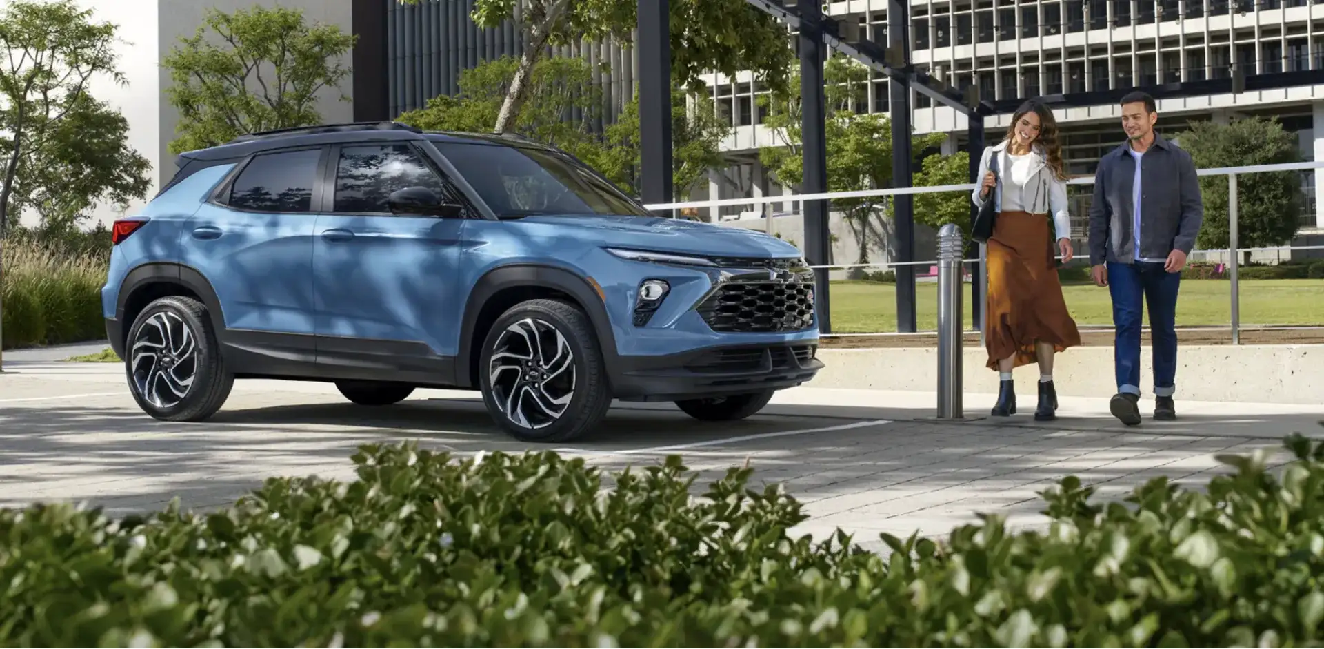 The 2026 Chevrolet Trailblazer in Marina Blue Metallic