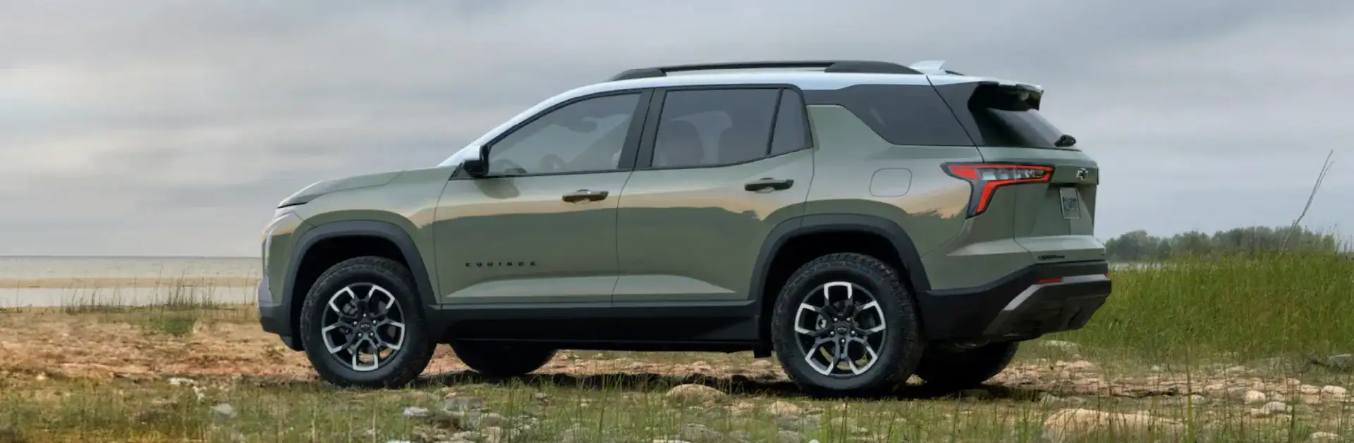 2026 Chevrolet Equinox in Cacti Green