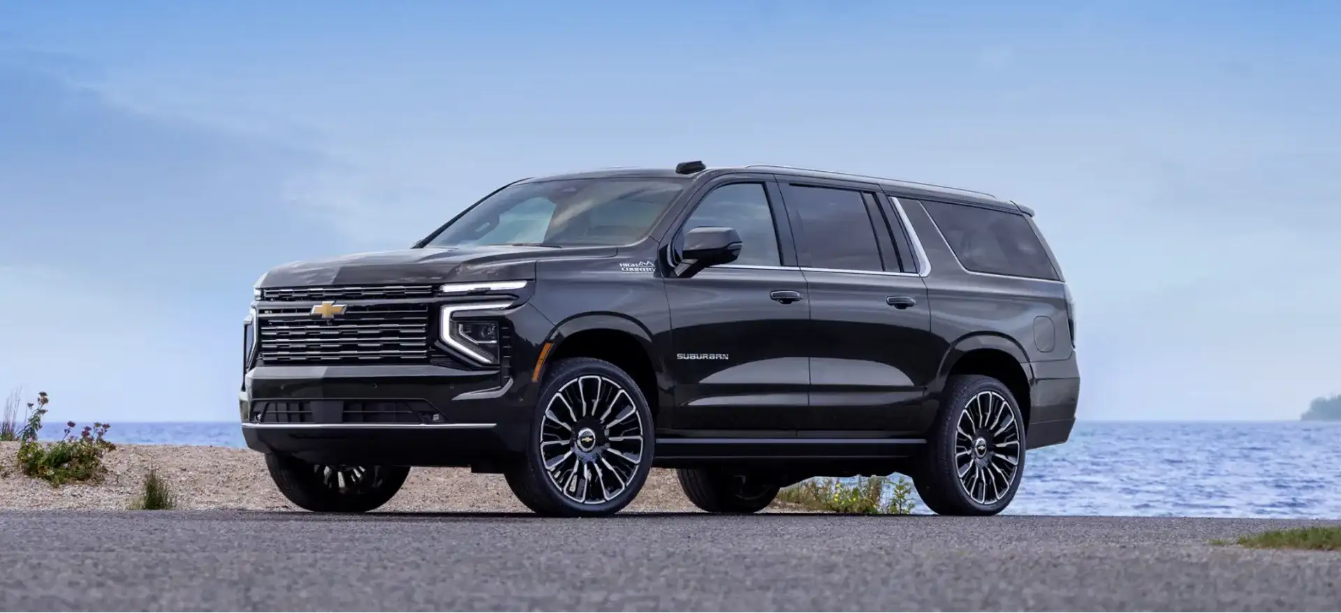 The 2026 Chevrolet Suburban for sale in Monrovia, CA at Sierra Chevrolet of Monrovia