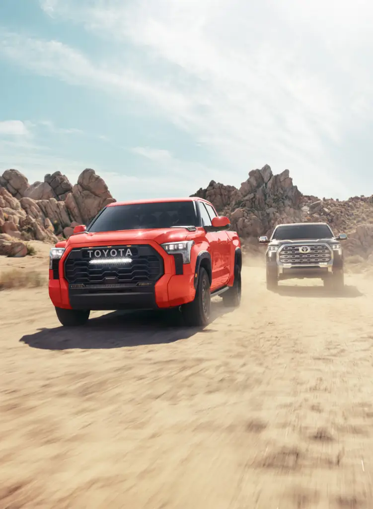 2023 Toyota Tacoma Vs. 2023 Toyota Tundra | South Hills Toyota