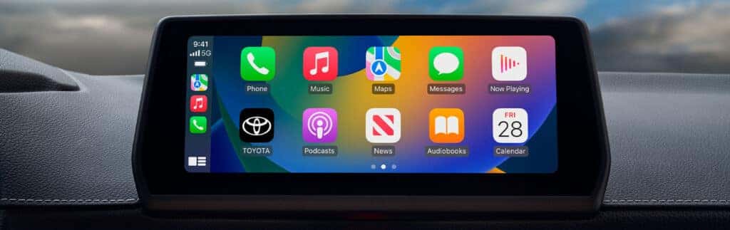 Android Auto vs. Apple CarPlay | South Hills Toyota