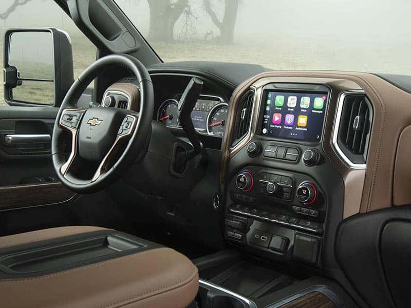 2023 Chevrolet Silverado HD Interior Comfort and Technology