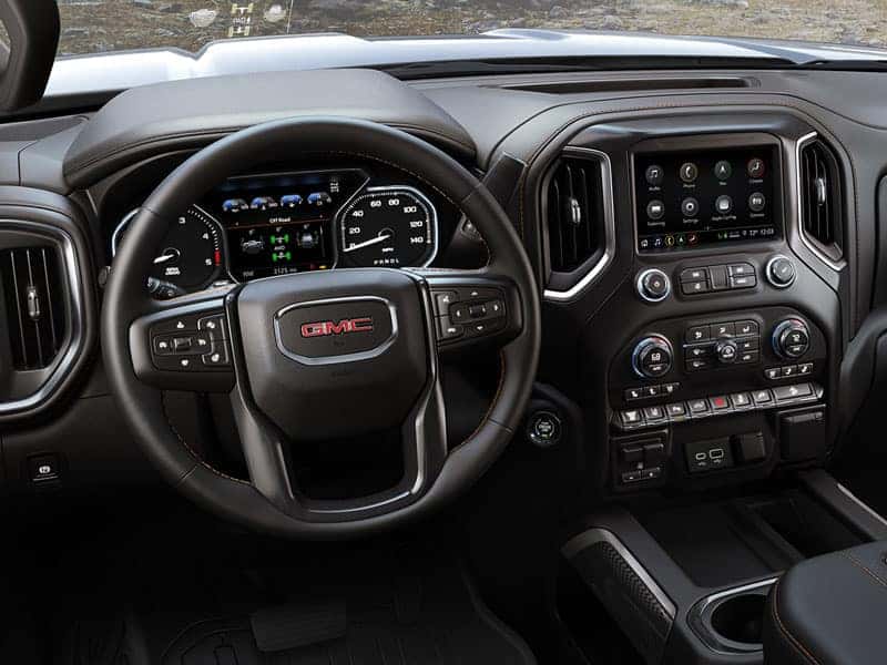 2023 GMC Sierra HD features and equipment