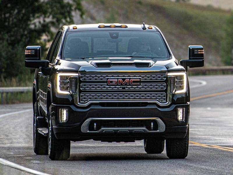 2023 GMC Sierra HD performance and capability