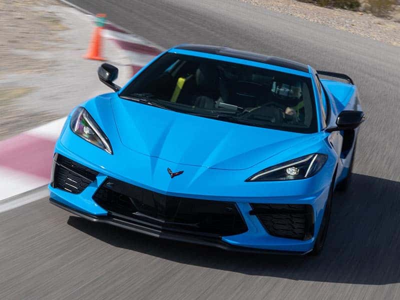 2023 Chevrolet Corvette models and trim levels