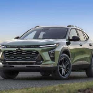 2024 Chevrolet Trax ACTIV front drivers side view