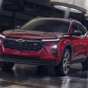 2024 Chevrolet Trax RS front grille
