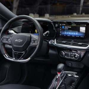 2024 Chevrolet Trax RS interior drivers side