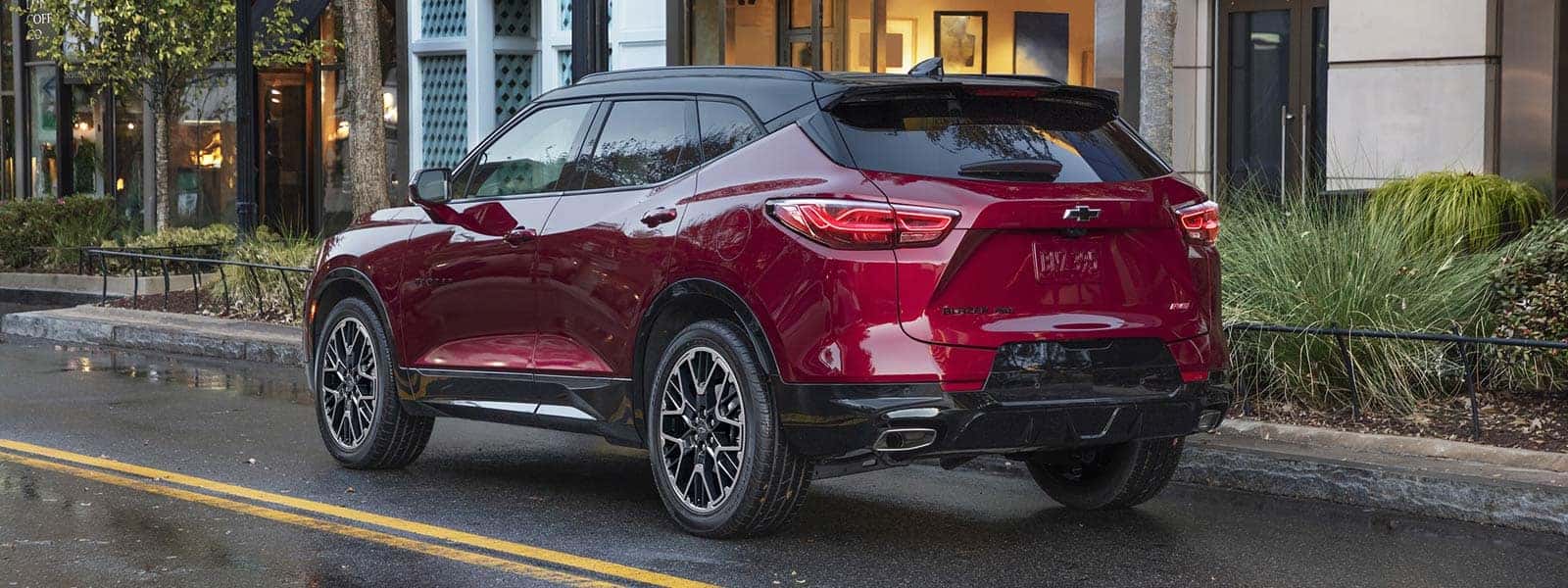 Lease or Finance Chevrolet Blazer in Sudbury Ontario