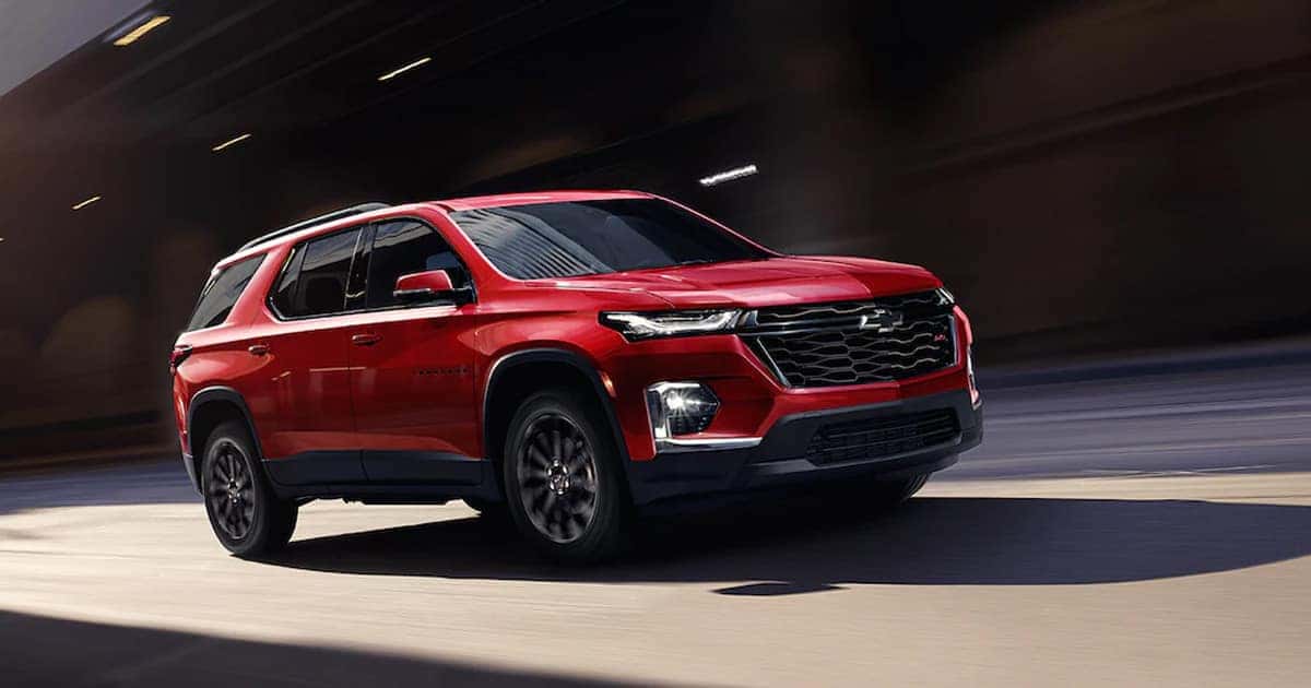 New 2023 Chevrolet Traverse for Sale in Sudbury Ontario Southside