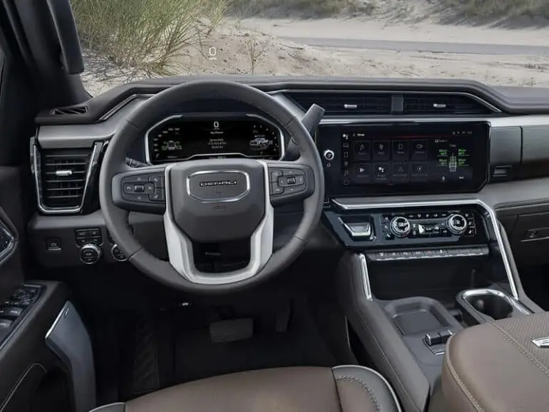 2024 GMC-Sierra 3500HD Denali Interior Cockpit View | Southside ...