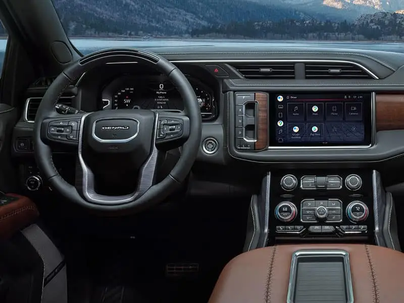 New 2024 GMC Yukon interior comfort features and technology | Southside ...