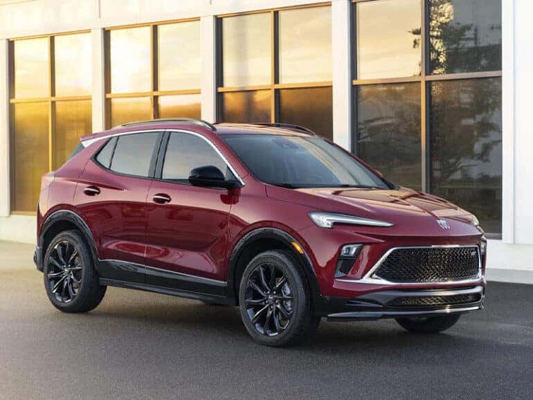 New 2025 Buick Encore GX Premium Compact SUV Trim Levels and Models
