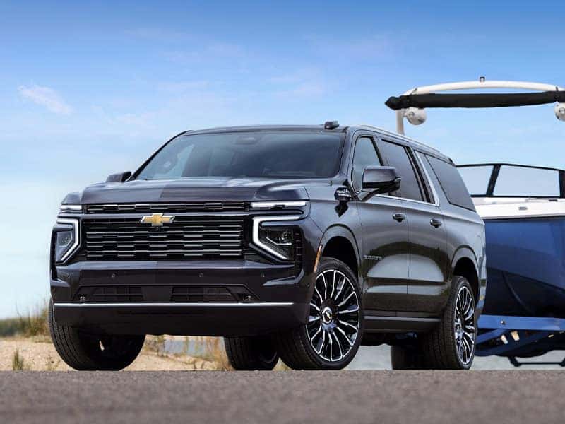 New 2025 Chevrolet Suburban Full-Size SUV Trim Levels and Models