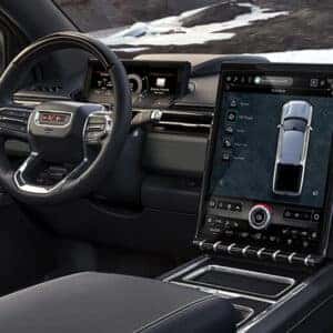 2025 GMC Sierra EV AT4 Edition Interior Cockpit Driver View