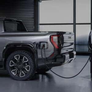 2025 GMC Sierra EV Denali Charging