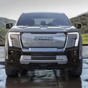 2025 GMC Sierra EV Denali Front Grille