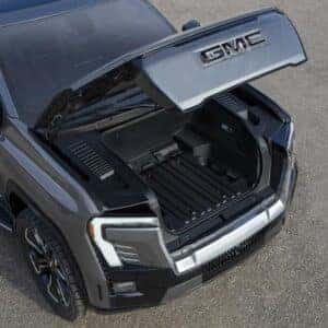 2025 GMC Sierra EV Denali Front Trunk Cargo Space