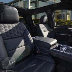 2025 GMC Sierra EV Denali Interior Passenger Seat