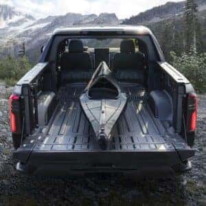 2025 GMC Sierra EV Denali Rear Cargo