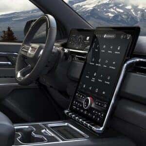 2025 GMC Sierra EV Elevation Edition Interior Passenger View