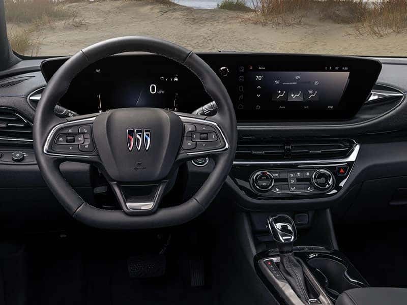New 2025 Buick Envista Premium Compact Crossover SUV Interior Comfort Features and Technology
