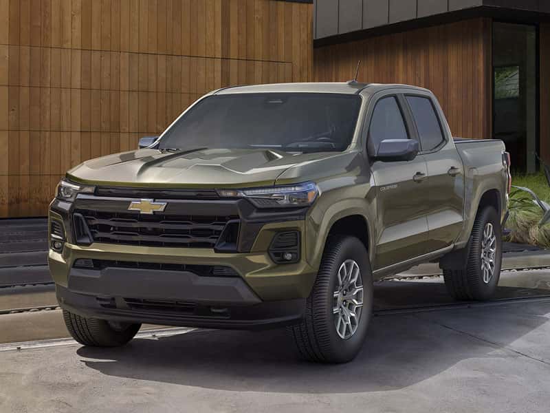 New 2025 Chevrolet Colorado Midsize Pickup Truck Trim Levels and Models