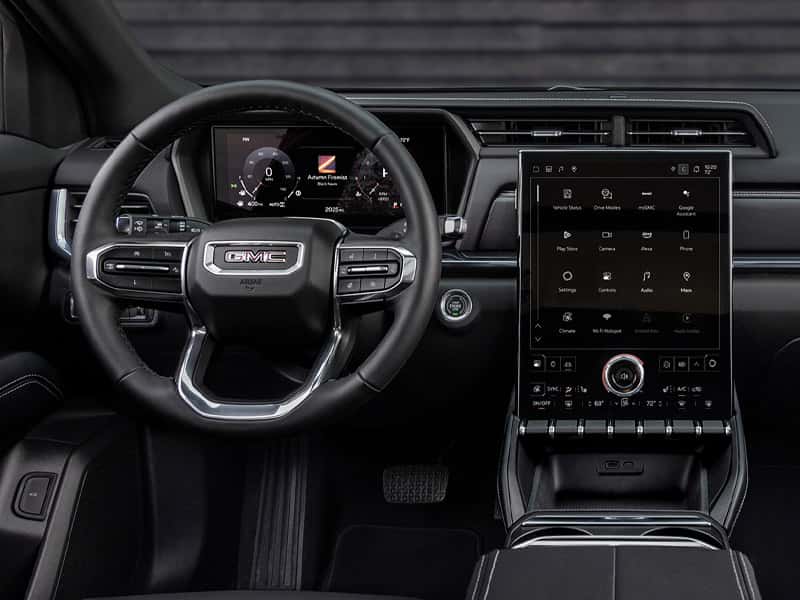 New 2025 GMC Terrain Compact SUV Interior Comfort Features and Technology